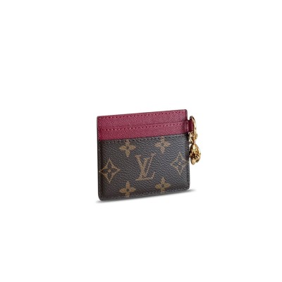 LOUIS VUITTON LV CHARMS CARD HOLDER M82739 (10*7*0.3cm)